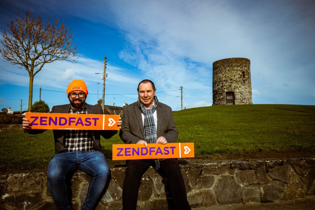 40 new jobs and company expansion announced at Dublin based courier Zendfast 1