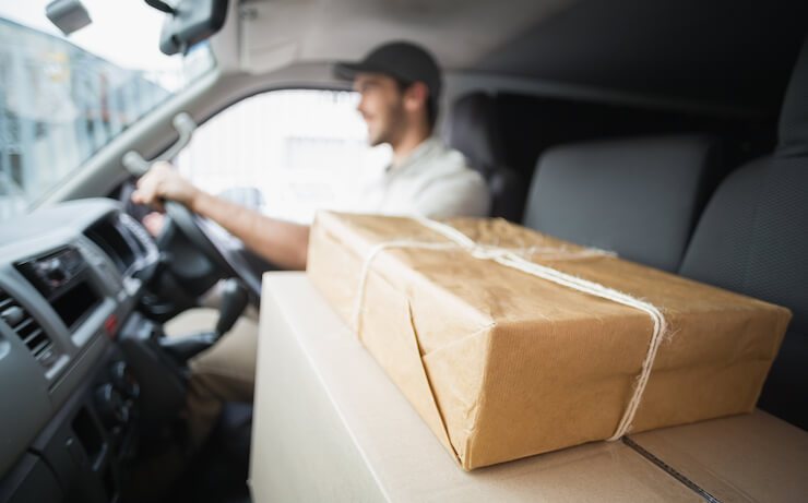 What’s it like being a courier driver for a chocolate manufacturer? 7