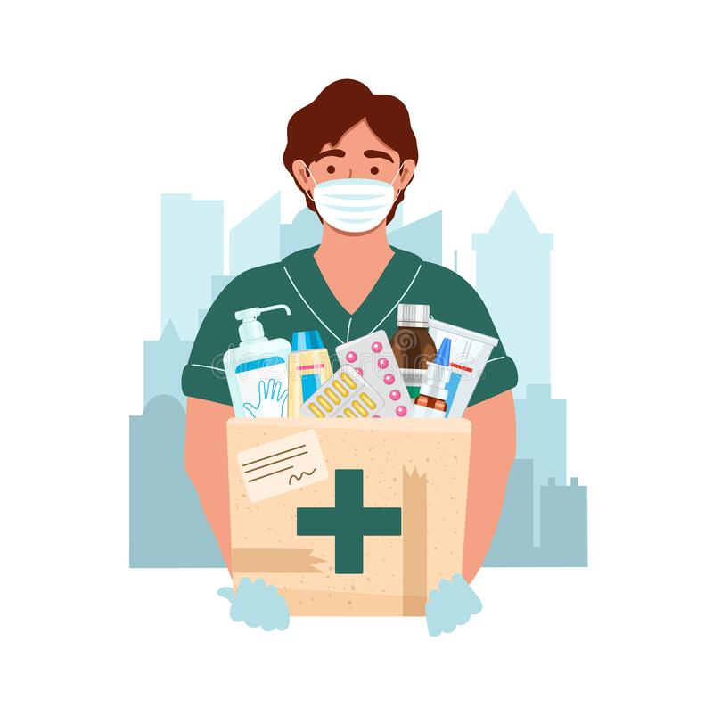 What makes a good medical courier?