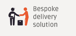 bespoke delivery solution