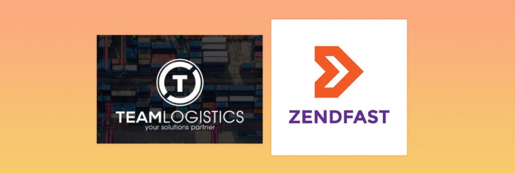 Zendfast in Partnership with Team Logistics 2