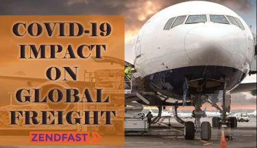 The Effect of COVID-19 on Global Freight and Logistics Services 1