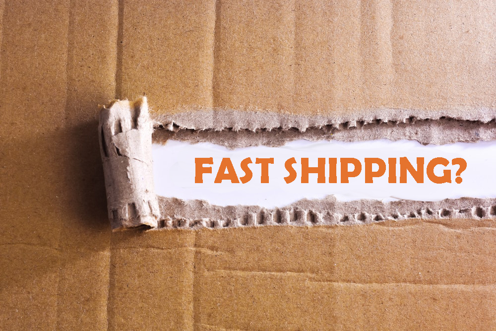 What do customers want from their E-commerce deliveries? 1